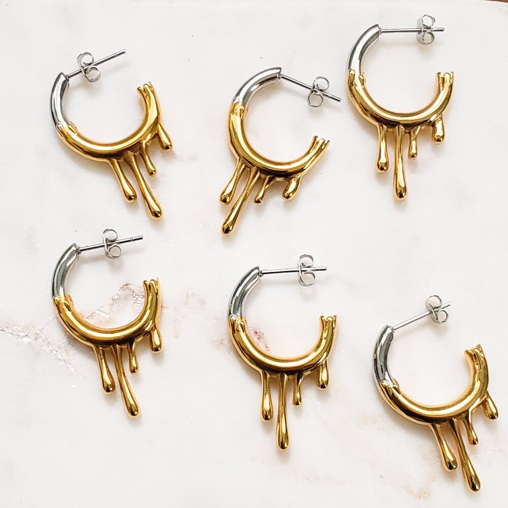 Stainless Steel earrings
